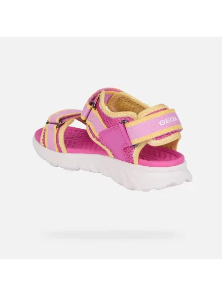 Sandale copii Geox alb