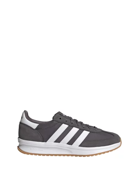 ADIDAS SPORTSWEAR Nízke tenisky RUN grafitová biela