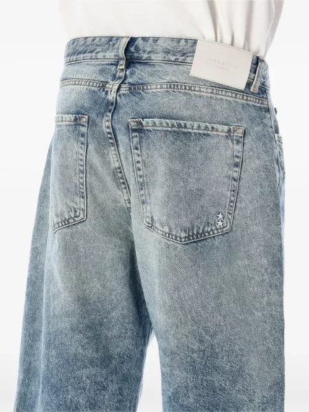 Kratke traper hlače Icon Denim plava