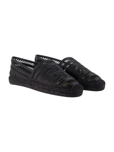 Espadryle Tory Burch czarne
