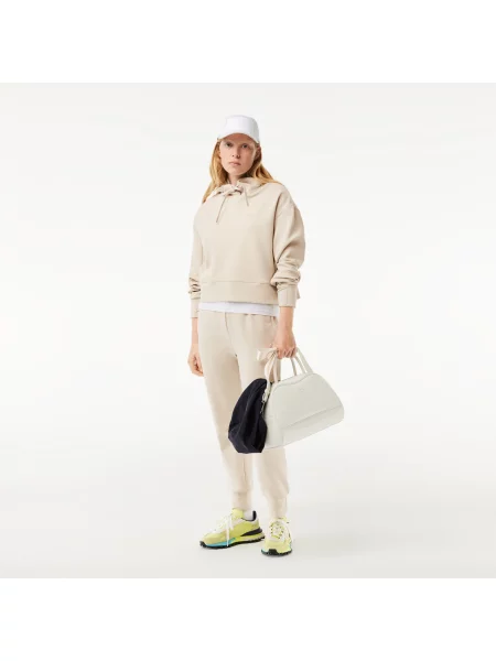 Lacoste Dwuwarstwowe Spodnie Dresowe Lacoste czerwone