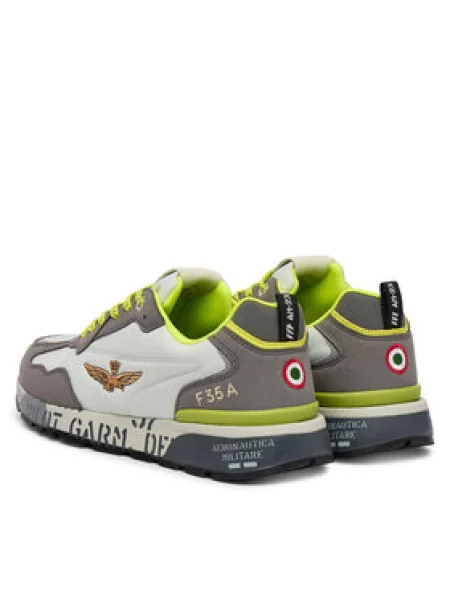 Sneakersy Aeronautica Militare Farebná čierna