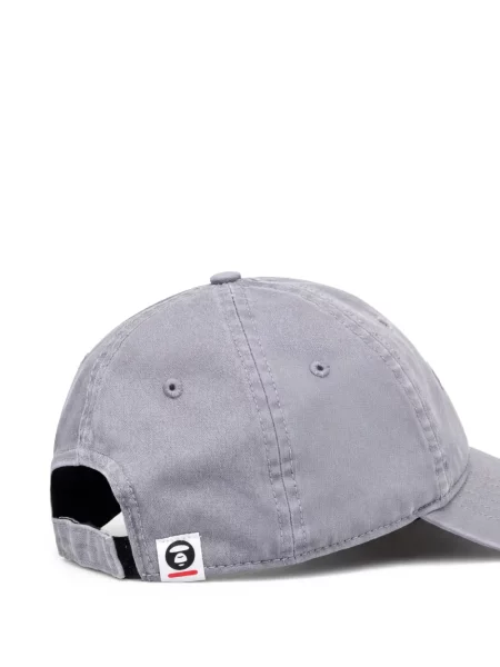 Hímzett baseball sapka Aape By *a Bathing Ape® szürke