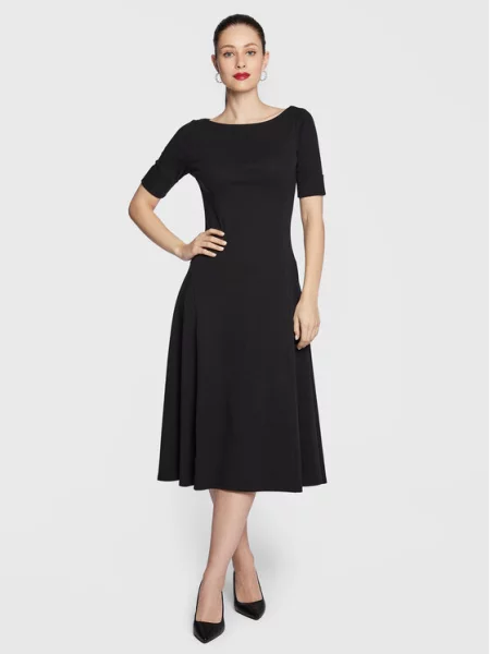 Kostiumas suknele Lauren Ralph Lauren juoda