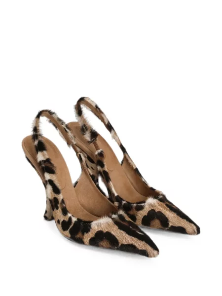 Pantofi cu toc Dolce & Gabbana din piele