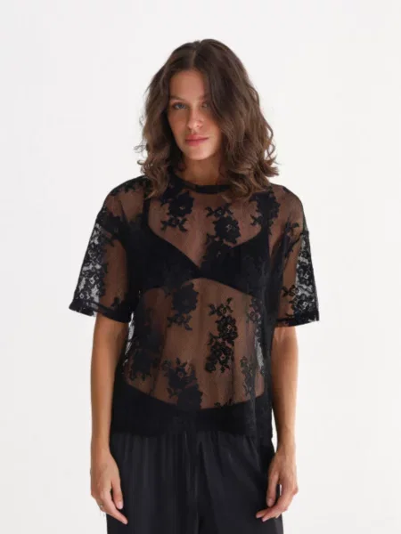 Футболка Lilove черная