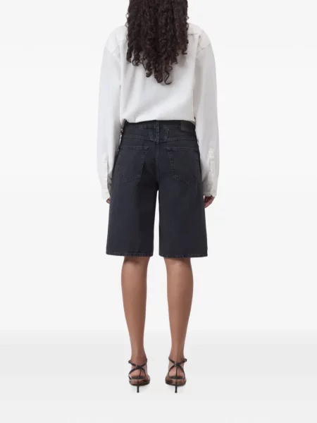 Pantaloni scurți Closed negru