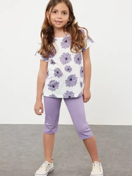 Pantaloni Trendyol alb