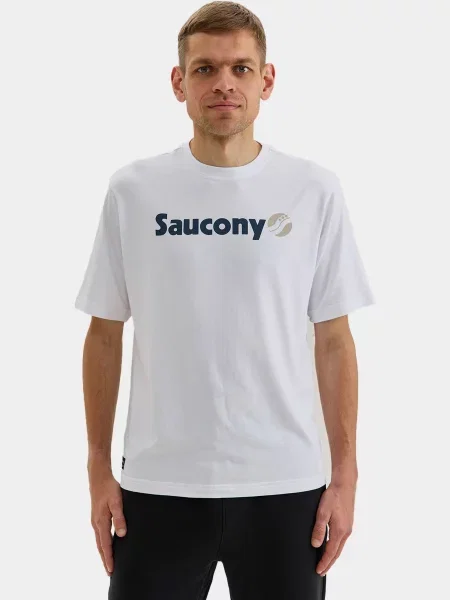 Жіноча Футболка Saucony білий