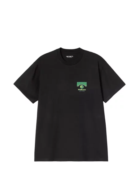 Tricou Carhartt Wip cu imagine negru