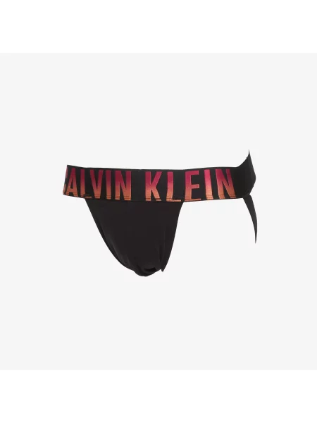 Με τιράντες σλιπ σετ Calvin Klein μαύρο