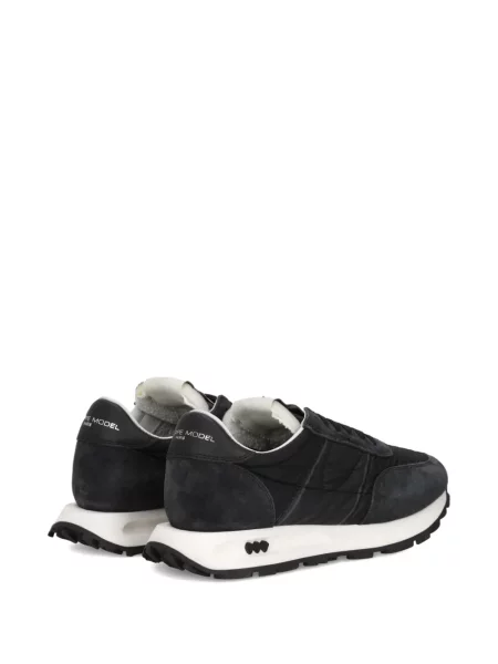 Sneakerși Philippe Model Paris alergare negru