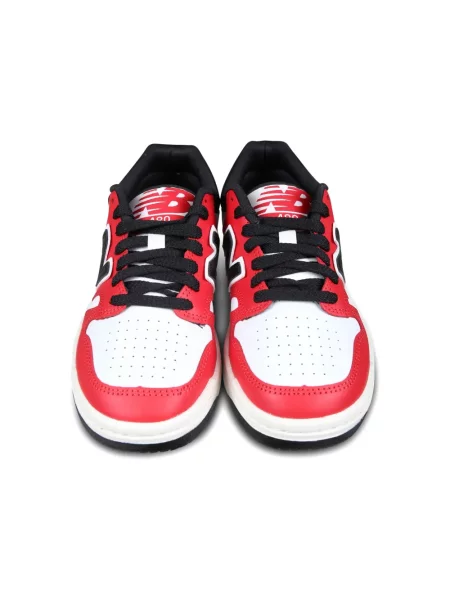Sneakersy dziecięce New Balance czerwone