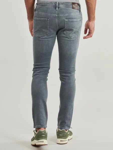 Džínsy Jack & Jones sivá