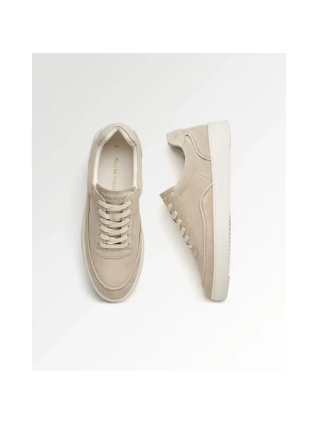 Filling Pieces sneakersy zamszowe Mondo Suede Lux męskie beżowy