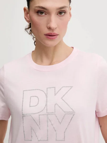 Футболка Dkny рожевий