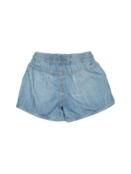 Pantaloni copii Tommy Hilfiger albastru