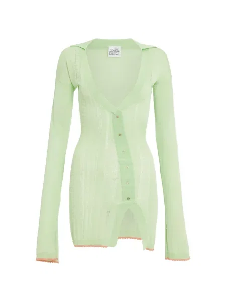 Rochie mini Donde Esteban verde