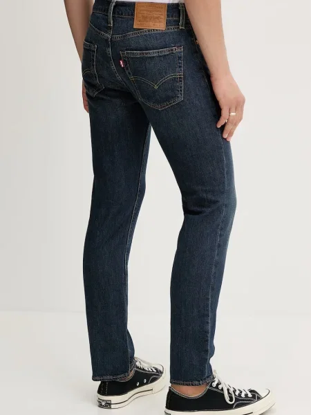 Levi's jeans cu in SLIM albastru