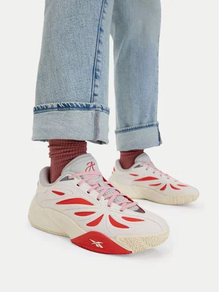 Reebok Încălțăminte pentru baschet EO-ANGEL REESE 1 alb