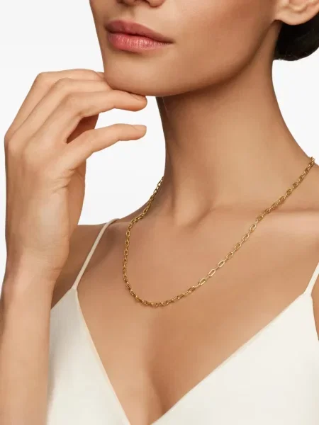 Колие David Yurman жълто