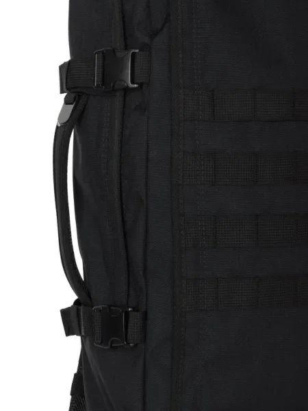 CabinZero Military 44 l túra hátizsák abszolút fekete. Méret: 44 l fekete
