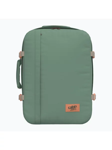 CabinZero Classic 44 l sage forest turistický batoh zelený