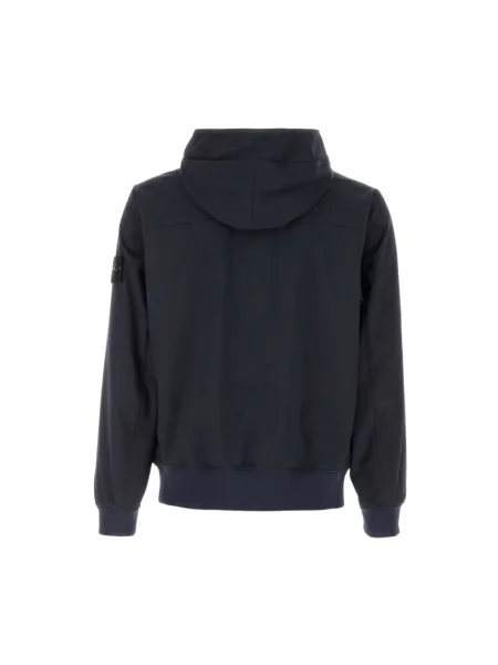 Lekka kurtka Stone Island z kamieniami niebieska