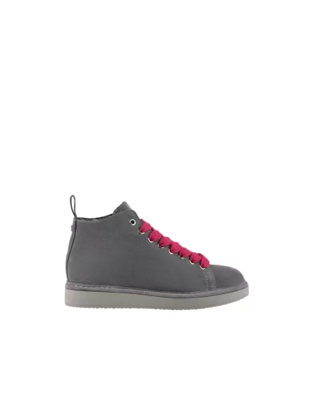 Sneakersy Panchic skórzane szare