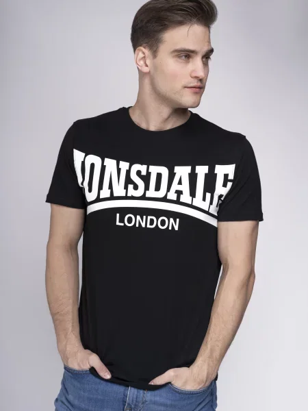 Tricou Lonsdale negru