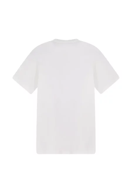 Tricou Tom Ford cu decolteu rotund scurt alb