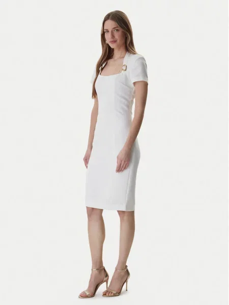 Marciano Guess Φόρεμα κοκτέιλ λευκό