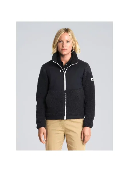 Hanorac din fleece Slam din fleece negru