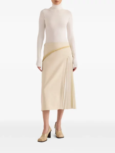 Fustă Proenza Schouler din satin