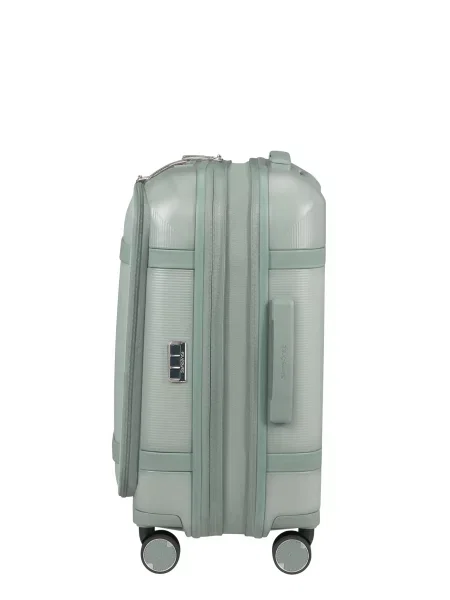 Чемодан Samsonite зеленый