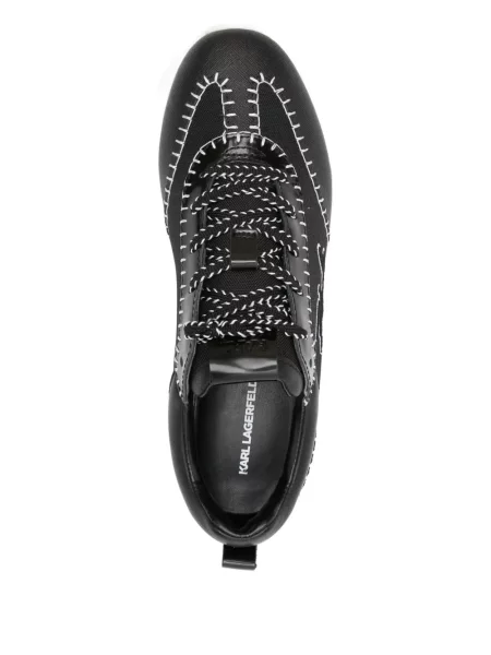 Sneakerși Karl Lagerfeld negru