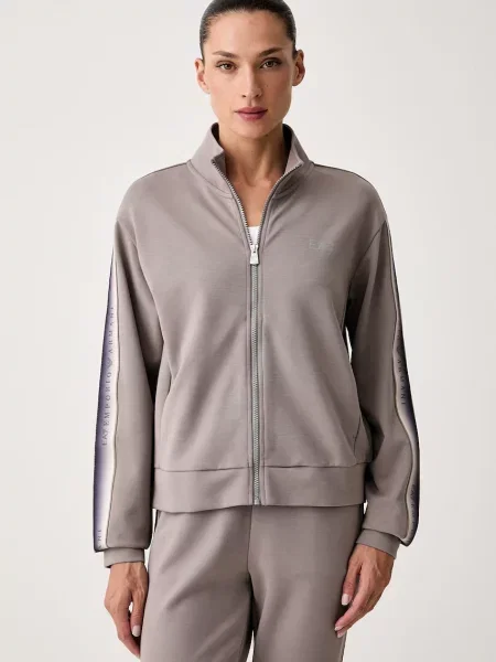 Melegítő szett Ea7 Emporio Armani barna