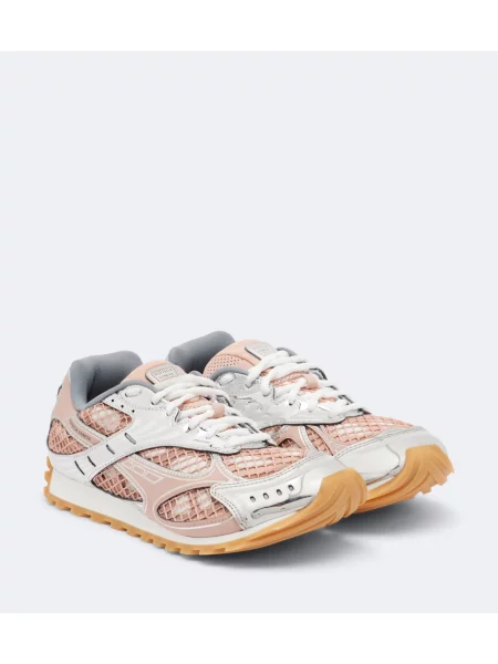 Sneakerși Bottega Veneta roz