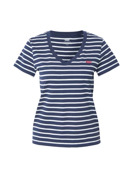 LEVI'S ® Tricou PERFECT bleumarin alb