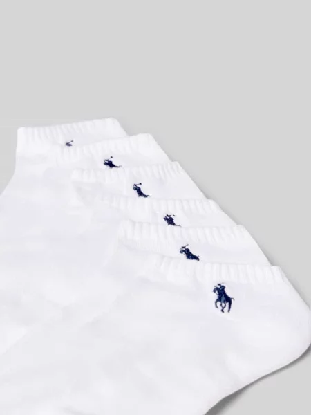 Krótka koszulka Polo Ralph Lauren Underwear biała