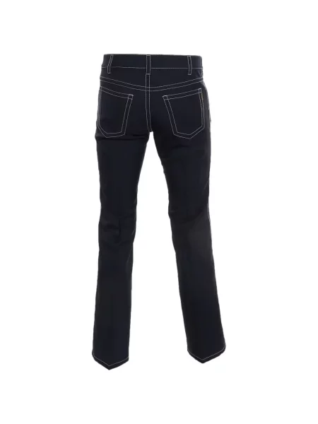 Pantaloni Sandro albastru