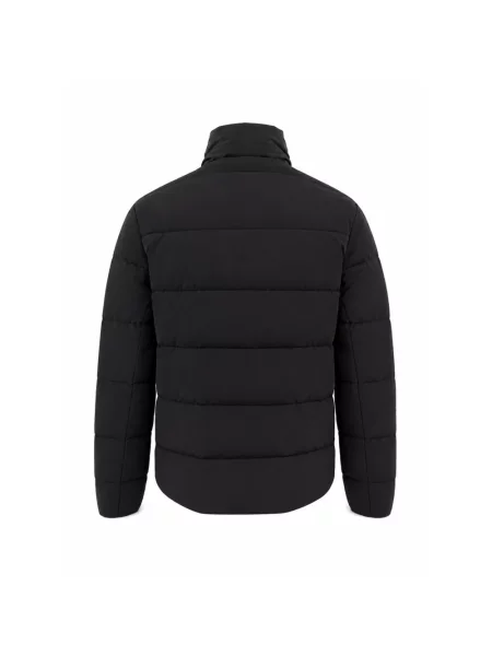 Kurtka puchowa Emporio Armani pikowana czarna