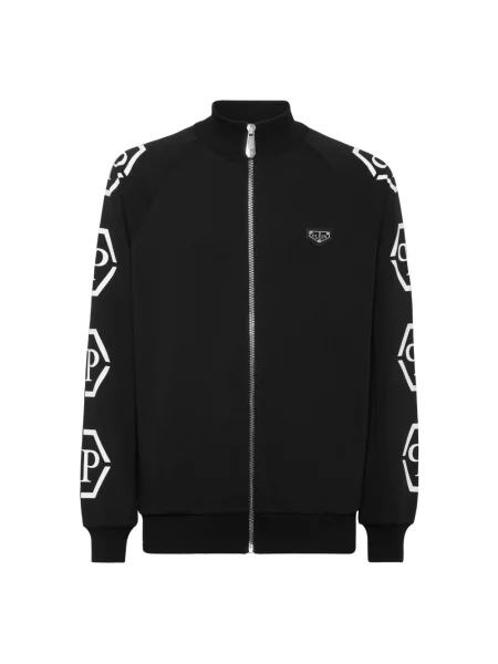 Bluza rozpinana Philipp Plein czarna