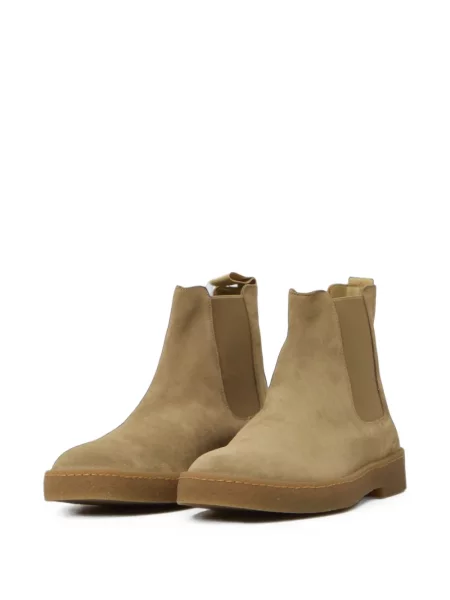 Botine Common Projects din piele de căprioară
