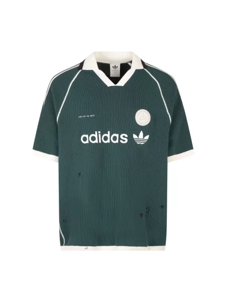 Koszulka polo Adidas zielona
