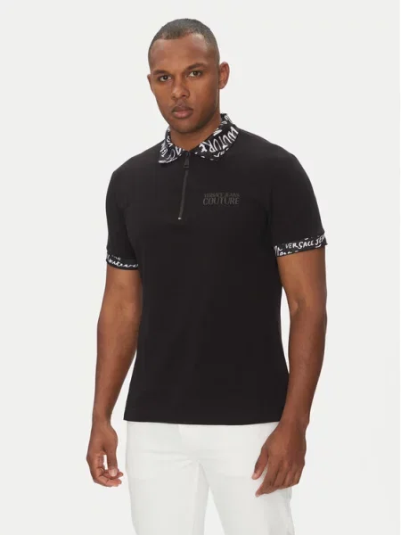 Versace Jeans Couture Polo marškinėliai juoda