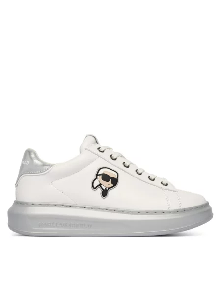Кроссовки Karl Lagerfeld белые