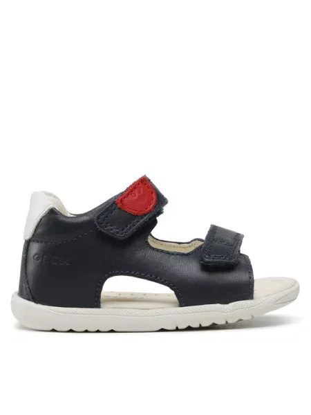 Geox Σανδάλια B Sandal Macchia Boy Σκούρο μπλε