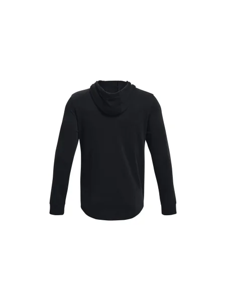 Froté mikina Under Armour čierna
