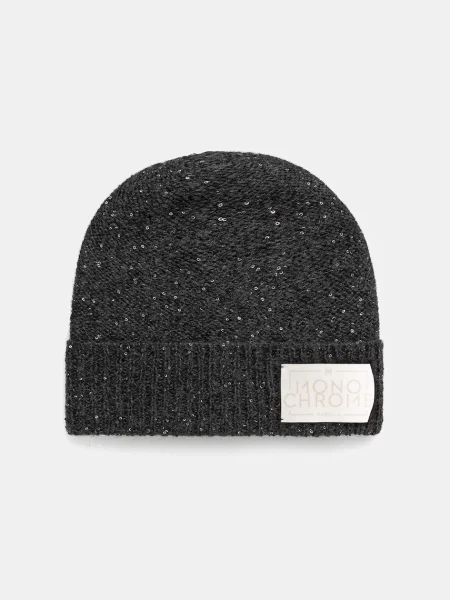 Vunena kapa Marella siva